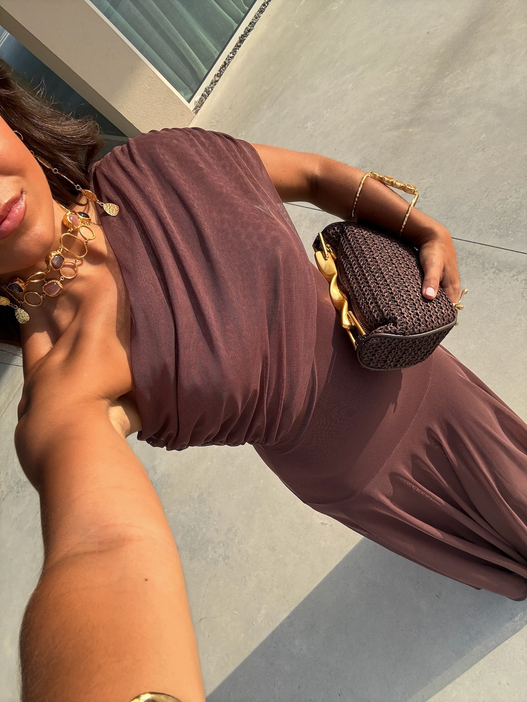 Long Toledo Dress