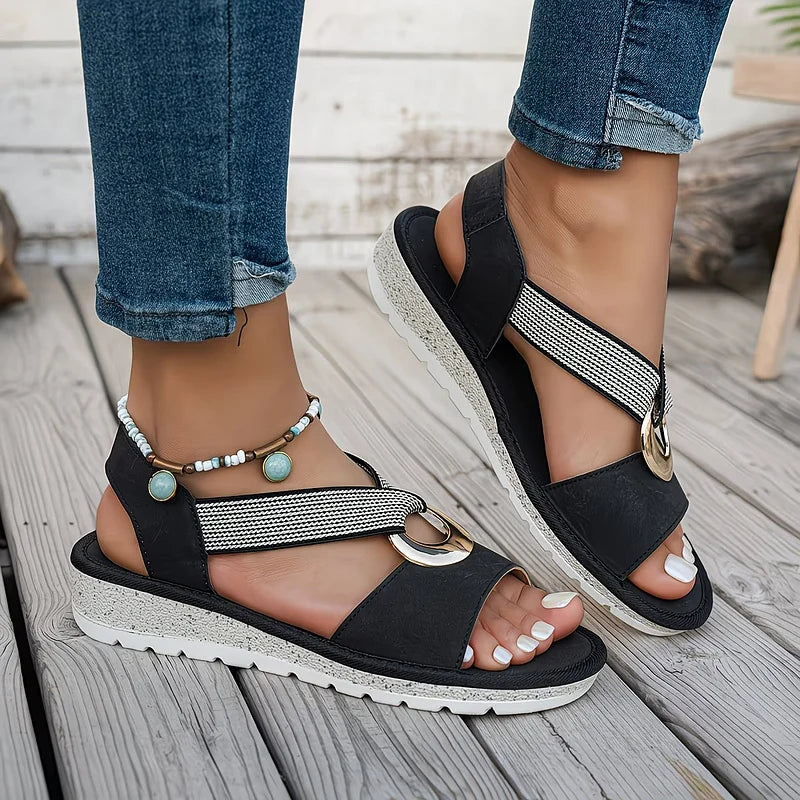 Malenia | Comfortable and Stable Sandals for Everyday