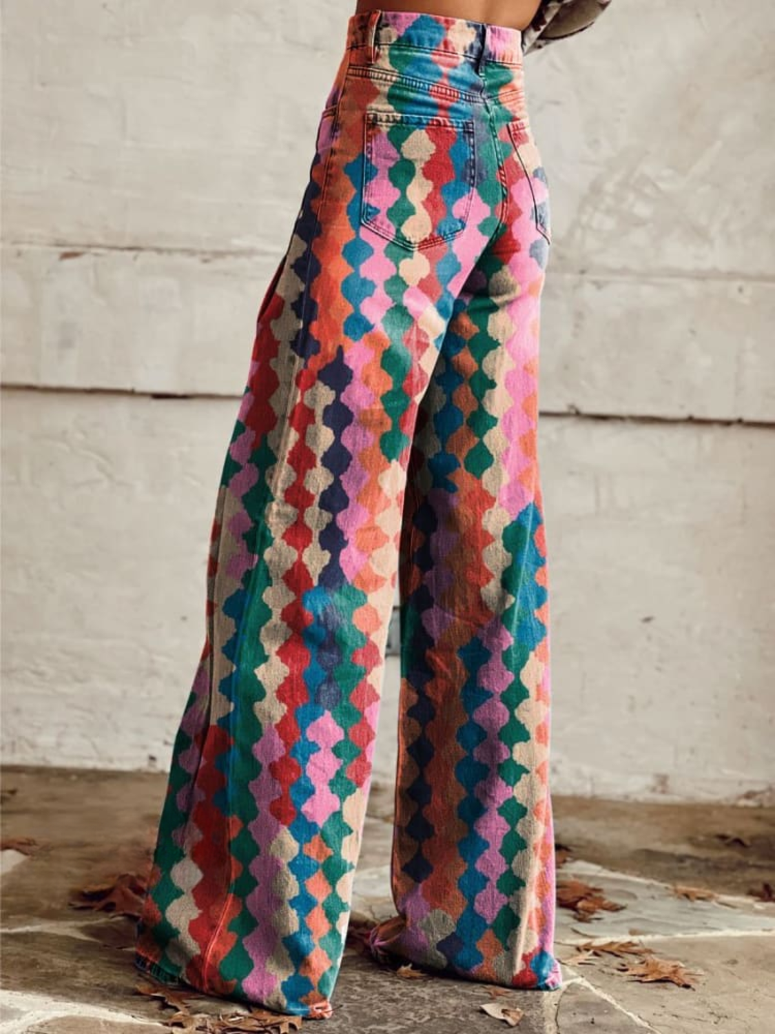 AMÉLIE | Bohemian Pants Elegant and Comfortable