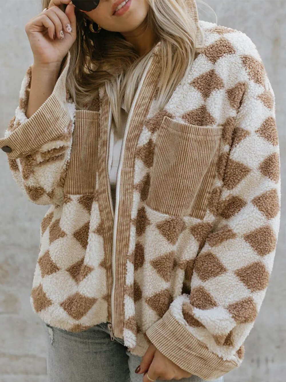 Fleece Zip Jacket