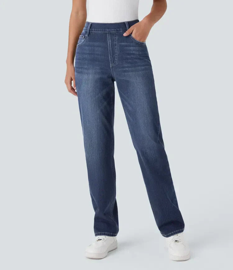 RAFFAELLA | High Waist Ultra Comfortable Pants with Casual Chic Style