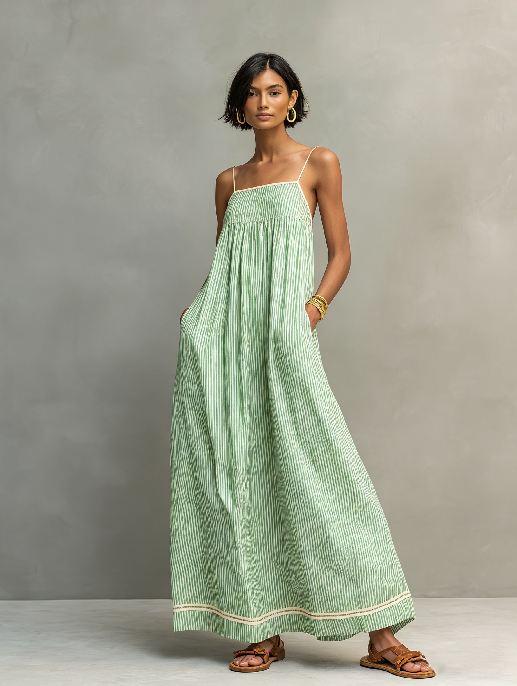 Azure Dress - Green