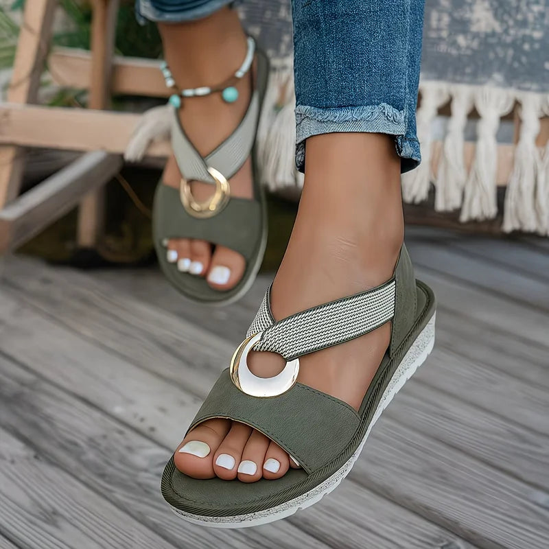Malenia | Comfortable and Stable Sandals for Everyday