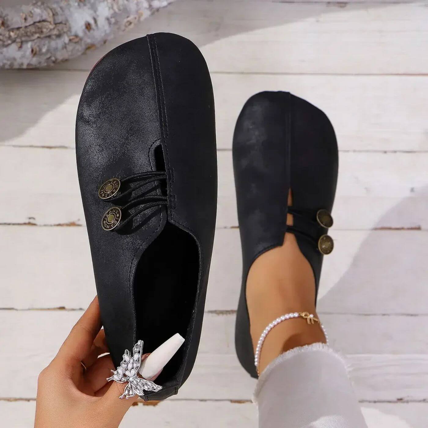 Soft and Flexible Orthopedic Shoes
