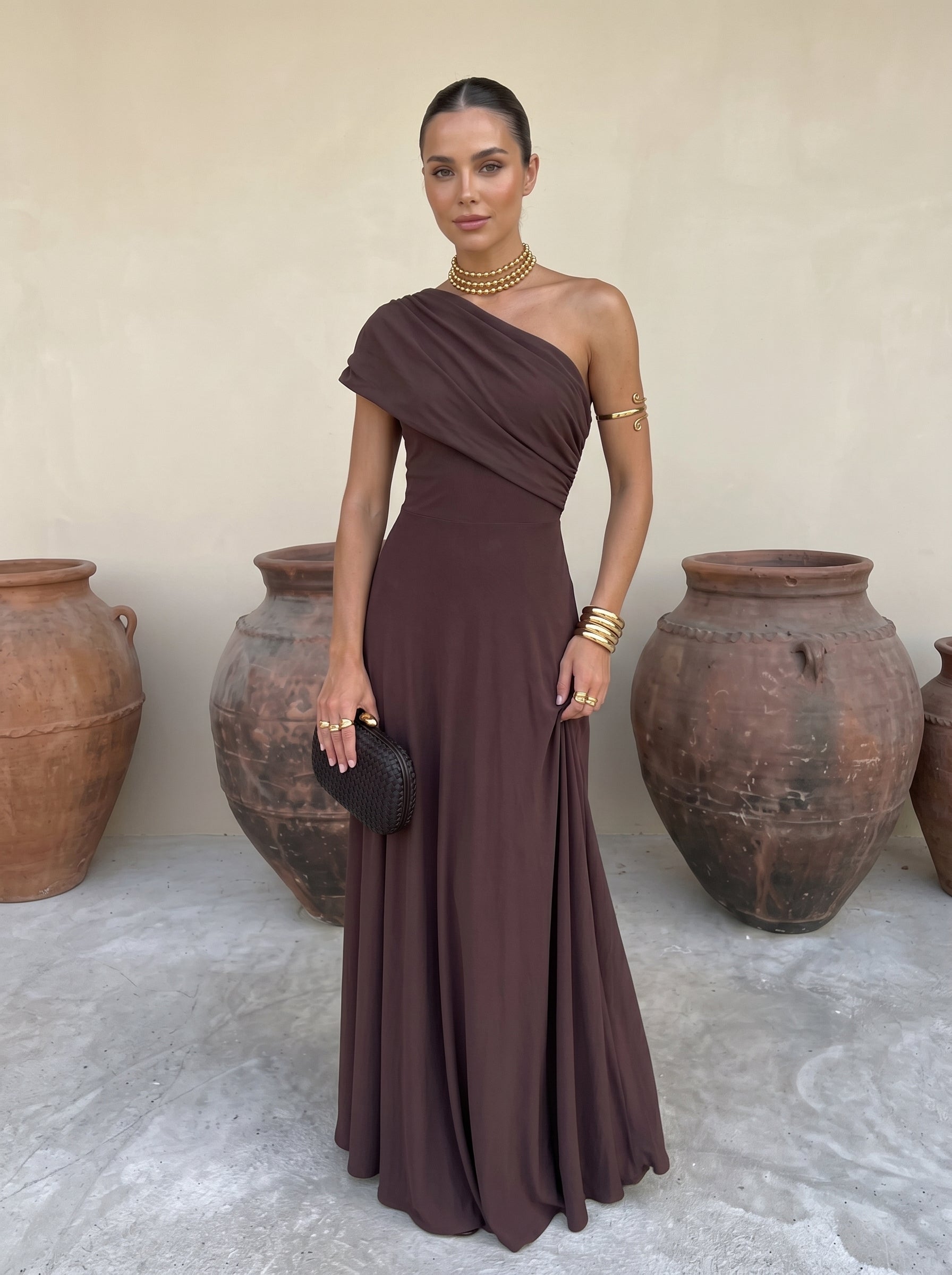 Long Toledo Dress