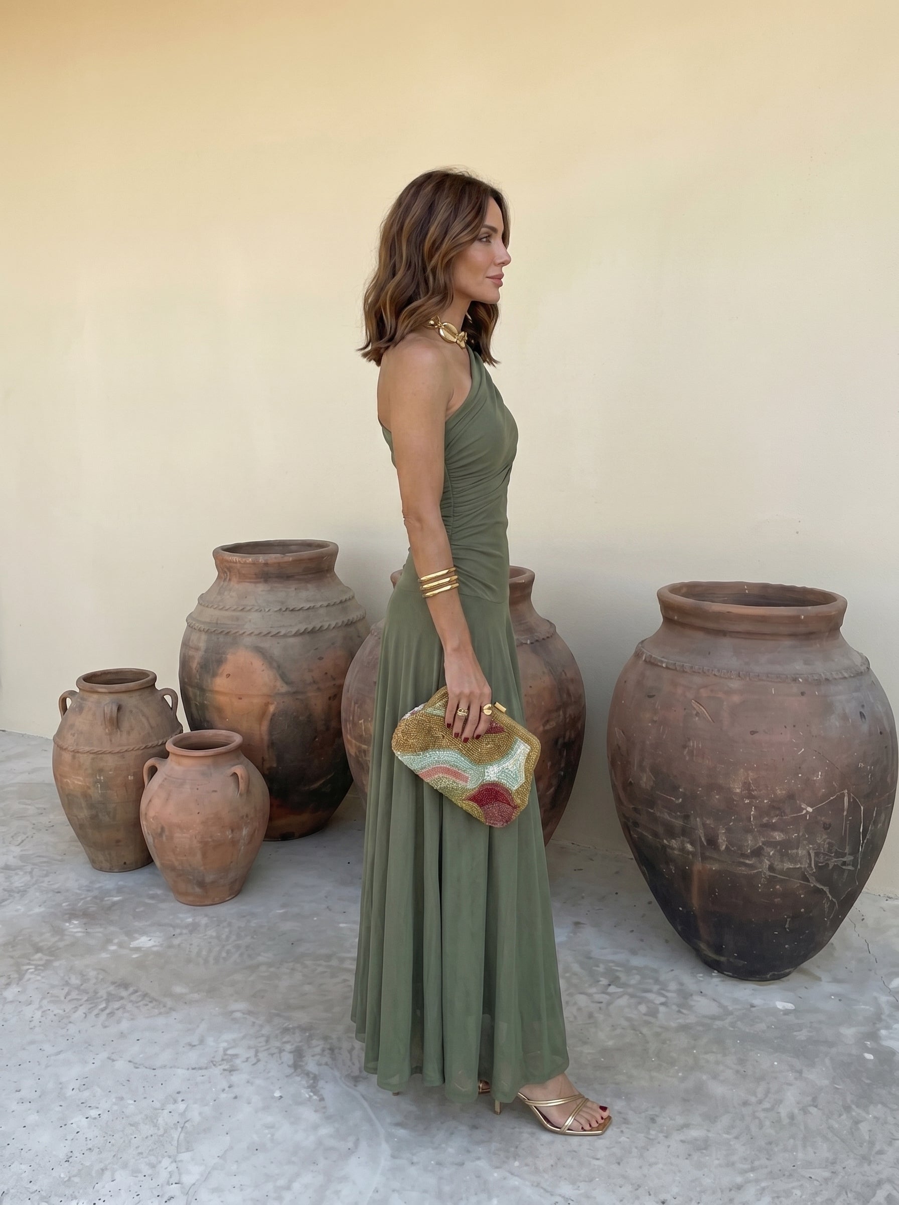 Long Toledo Dress