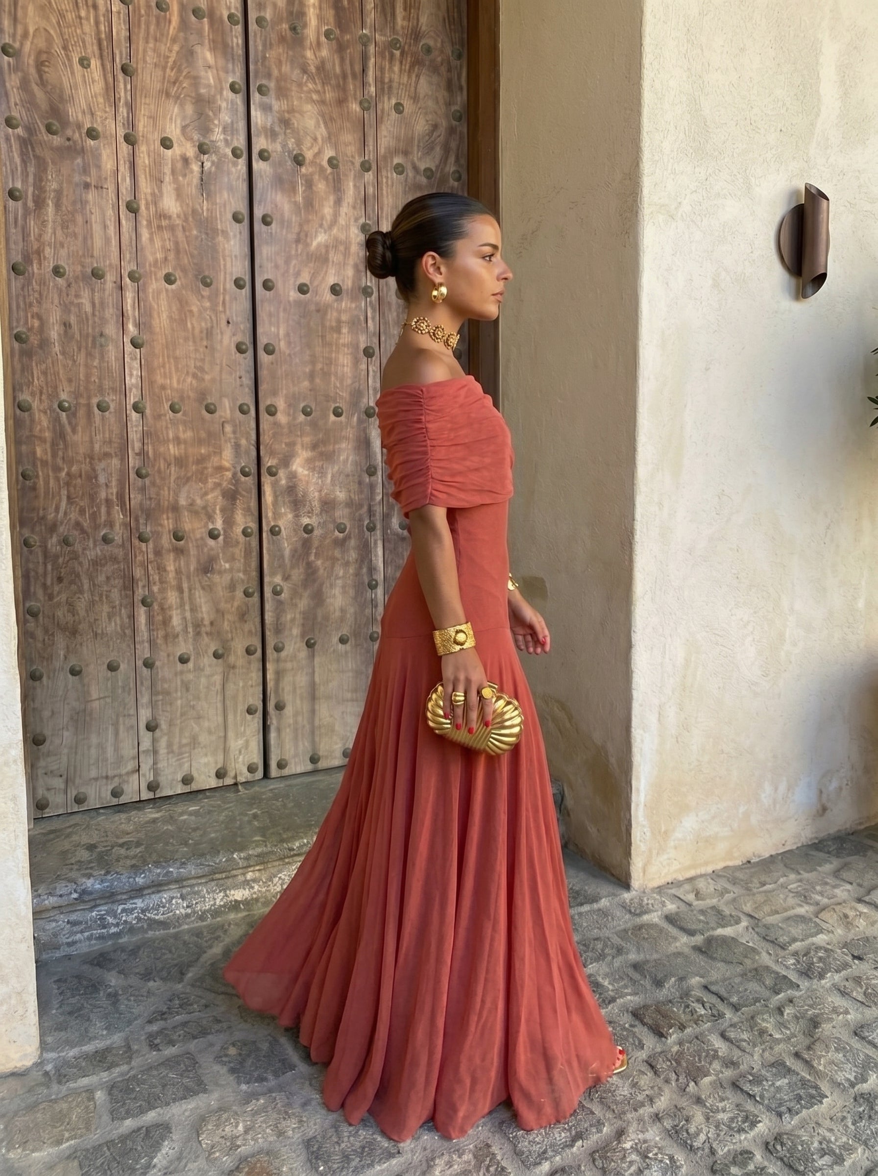 Long Toledo Dress