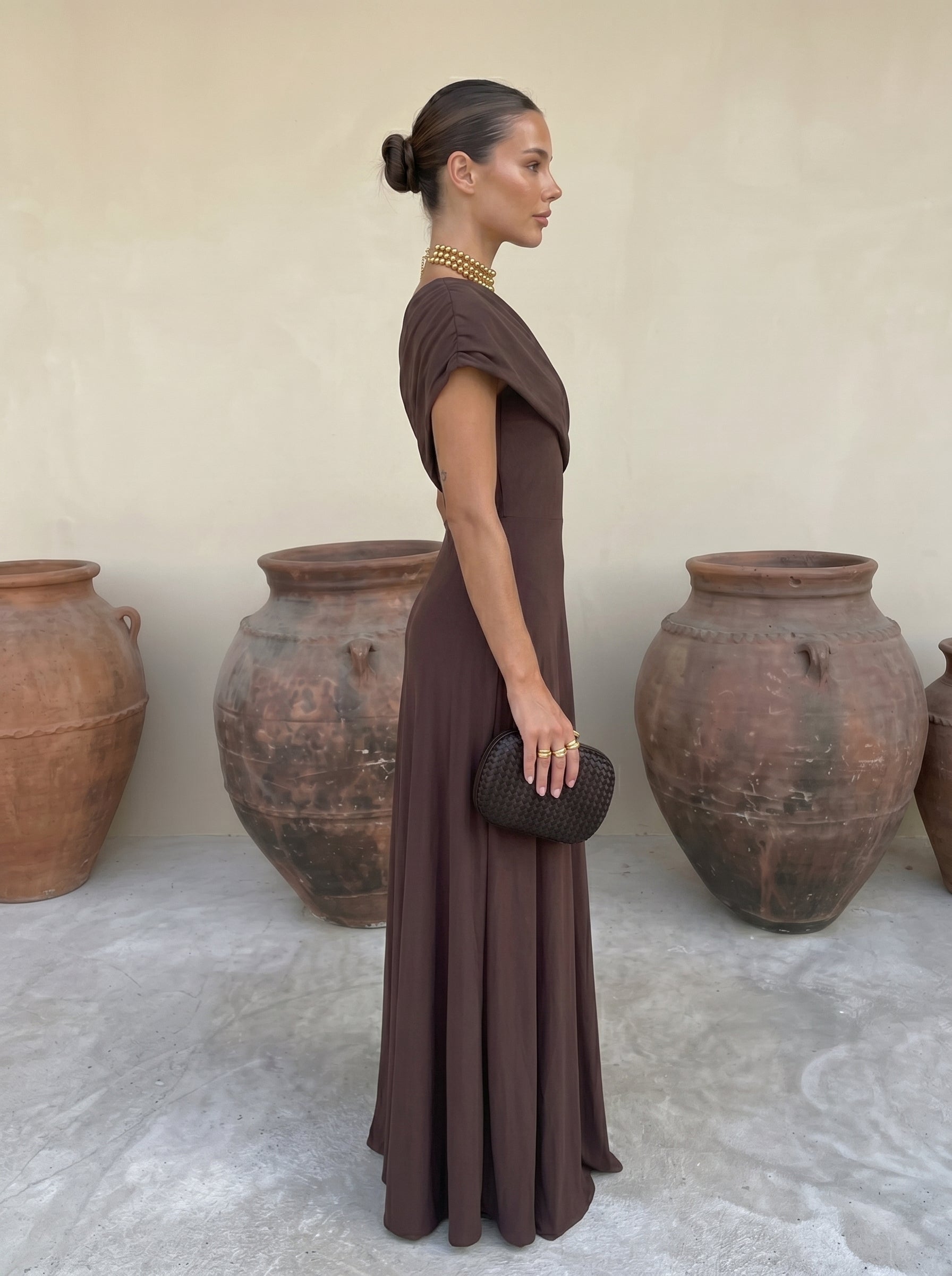 Long Toledo Dress